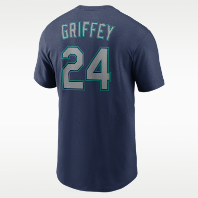 Ken Griffey Jr. Seattle Mariners Cooperstown Fuse Men's Nike MLB T